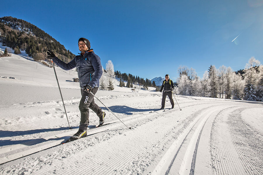 Cross-country skiing