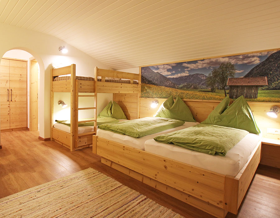 Rooms im Saalachtal